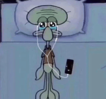 sad squidward Discord emoji — free static PNG download