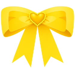 yellowheartbow Discord emoji — free static PNG download