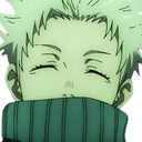 inumaki happy Discord emoji — free static PNG download