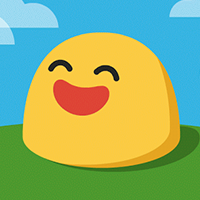 happy duck Discord emoji — free static PNG download