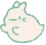 ghostbunny Discord emoji — free animated GIF download