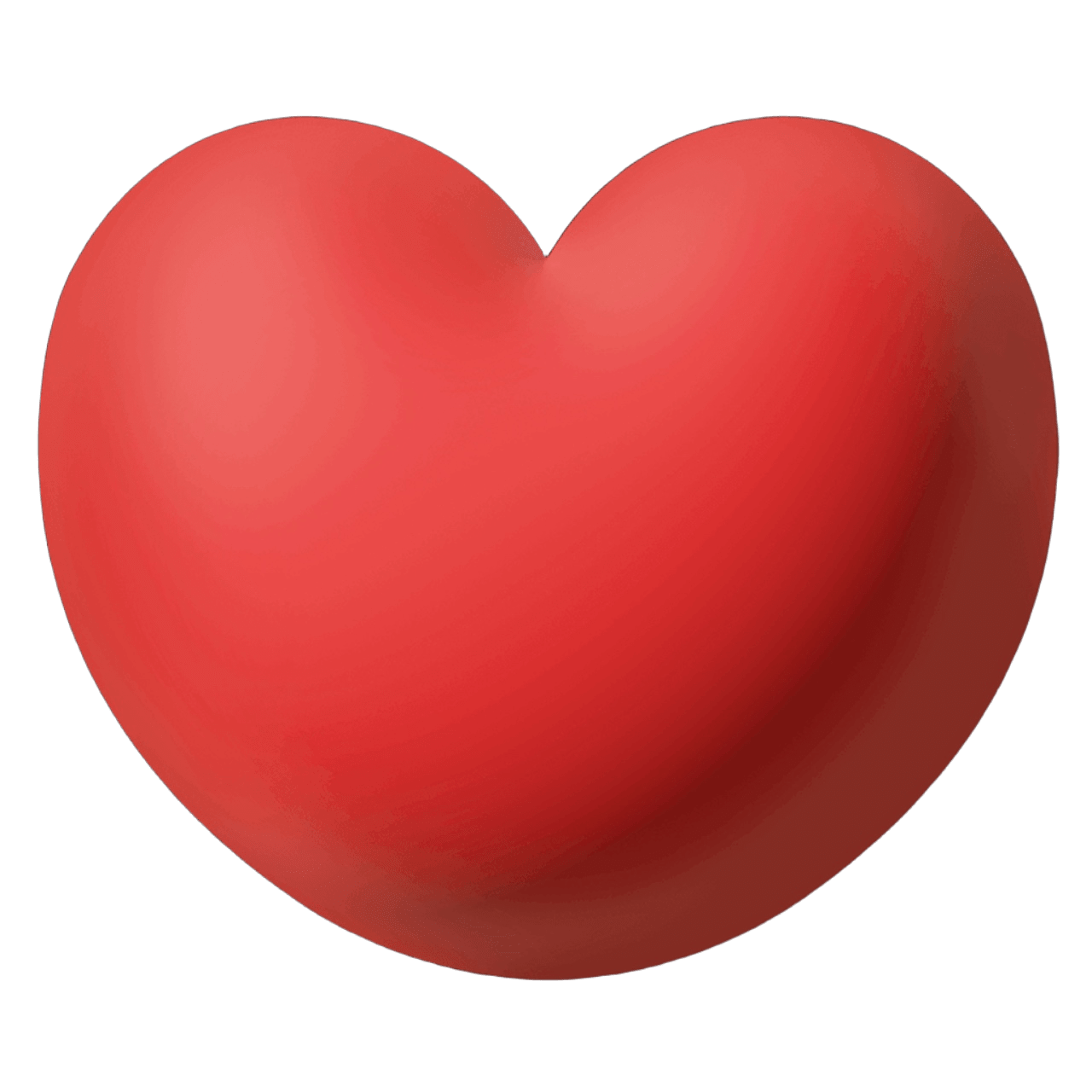 3dheartred Discord emoji — free static PNG download