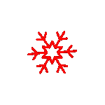 redsnowflake Discord emoji — free animated GIF download
