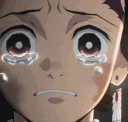 tanjiro cry Discord emoji — free animated GIF download