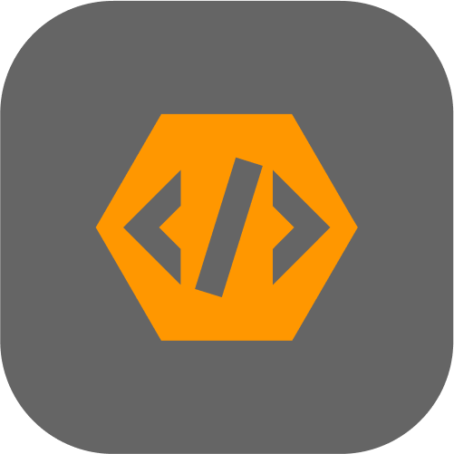 developer orange Discord emoji - free download