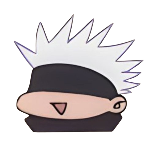 gojo Discord emoji — free static PNG download