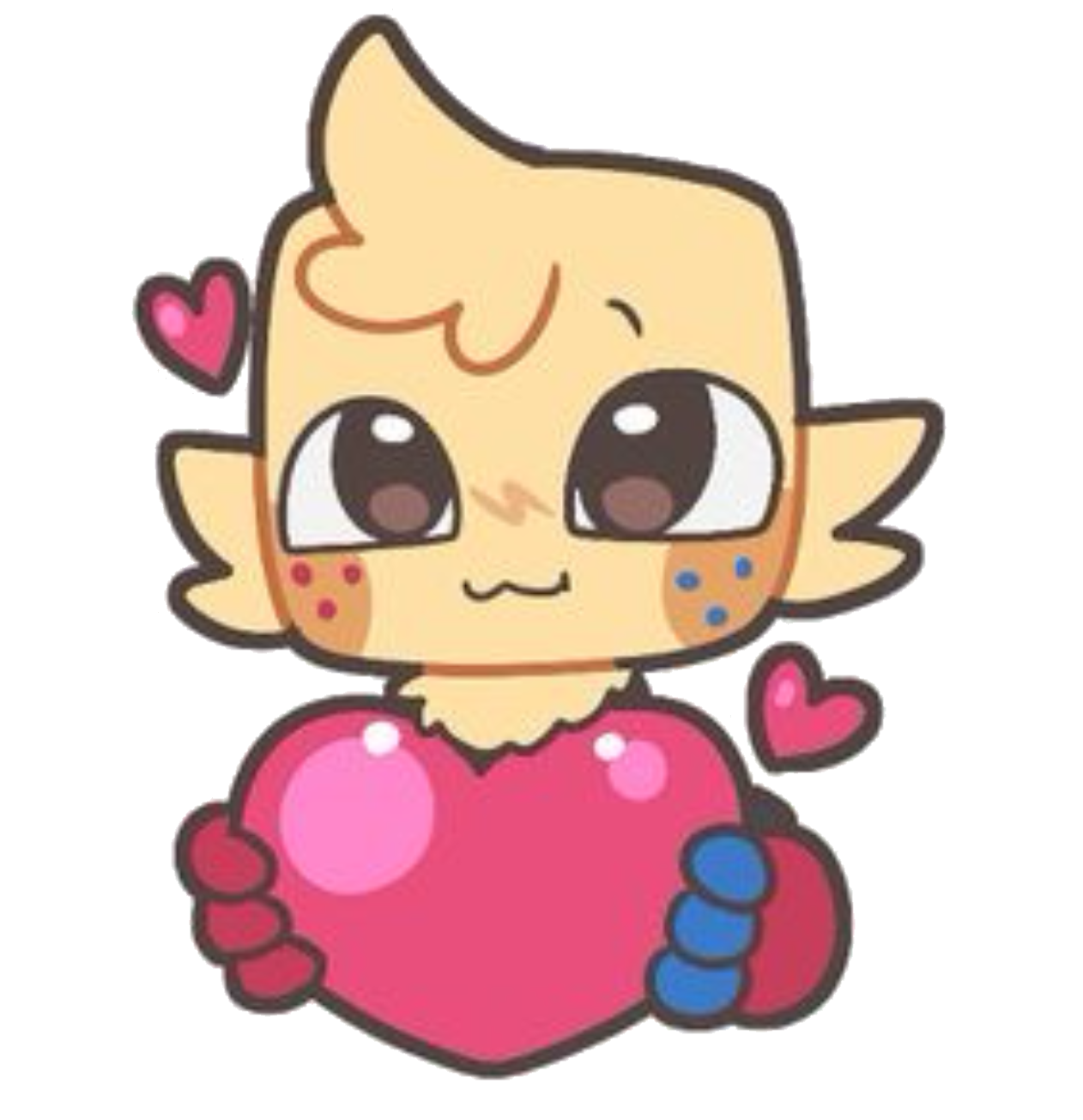 goob heart Discord emoji — free static PNG download