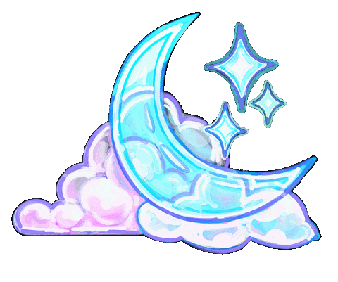moon Discord emoji — free animated GIF download