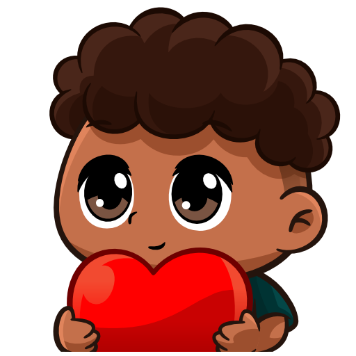 curlyblklove Discord emoji — free static PNG download