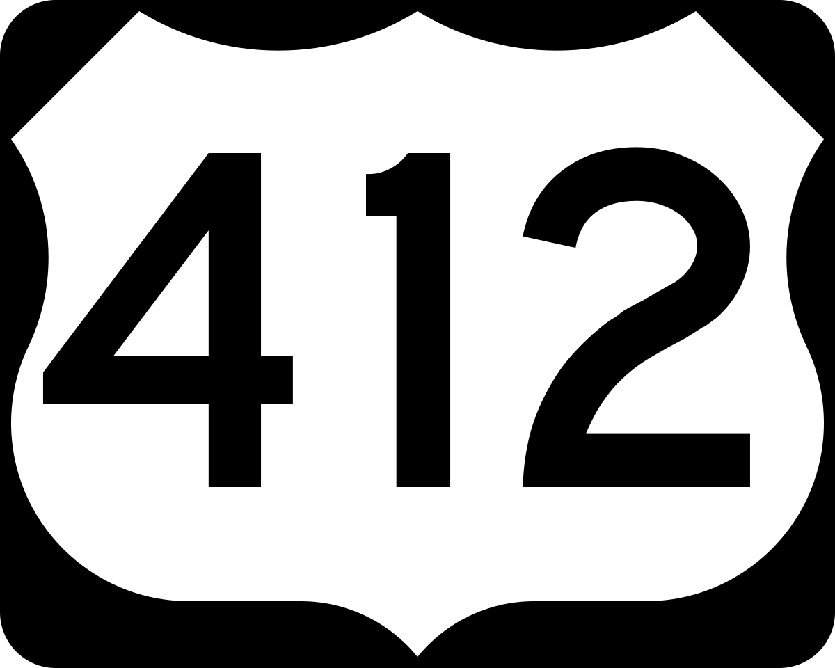 us highway route 412 Discord emoji — free static PNG download
