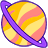 planet yt Discord emoji — free static PNG download