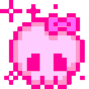 skull Discord emoji — free animated GIF download