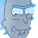 rick smug Discord emoji — free static PNG download