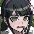 tenko chabashira confused blushing Discord emoji — free static PNG download