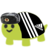 blob turtle russian Discord emoji — free static PNG download