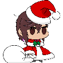 padoru momo Discord emoji — free static PNG download
