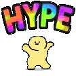 tada hype Discord emoji — free animated GIF download