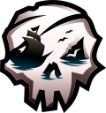 skull Discord emoji — free static PNG download