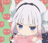 kanna perv Discord emoji — free animated GIF download