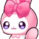 melody waving Discord emoji - free download