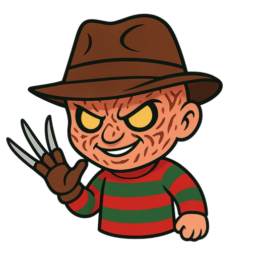 freddykrueger Discord emoji — free static PNG download