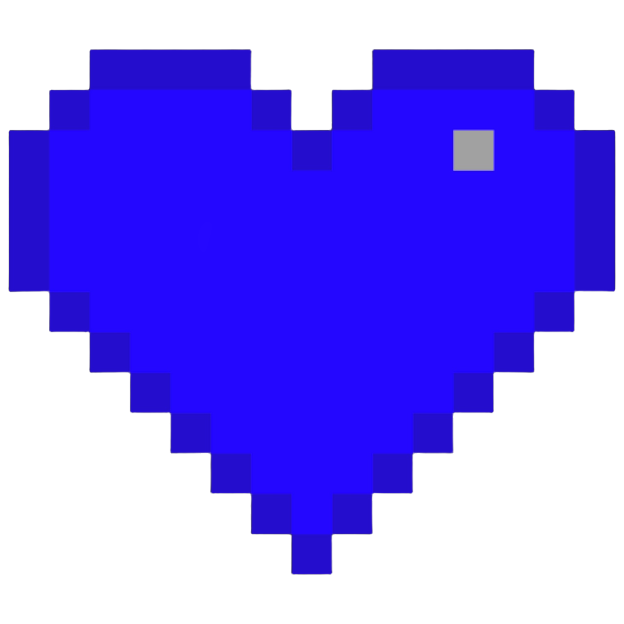 pixelheartblue Discord emoji — free static PNG download