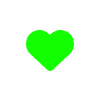 heart greenish Discord emoji — free static PNG download