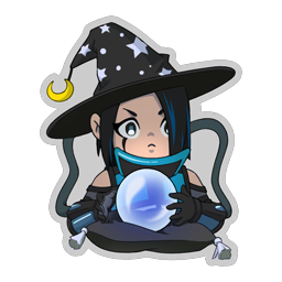 fortuneteller Discord emoji — free static PNG download