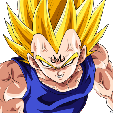 dbz majin Discord emoji — free static PNG download
