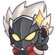 billy kid peace Discord emoji — free static PNG download
