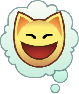 animal jam thought happy Discord emoji — free static PNG download