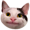 politecat Discord emoji — free static PNG download