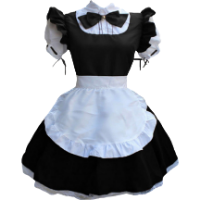 maid dress Discord emoji — free static PNG download