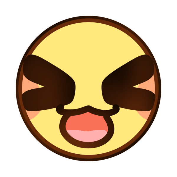 excited Discord emoji — free static PNG download
