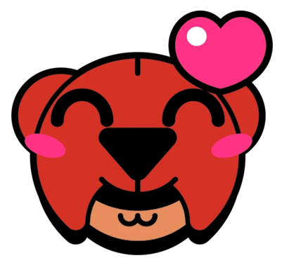 nita1 love brawlstars pin Discord emoji — free static PNG download