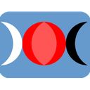triple goddess Discord emoji - free download