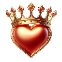 heartcrown Discord emoji — free static PNG download