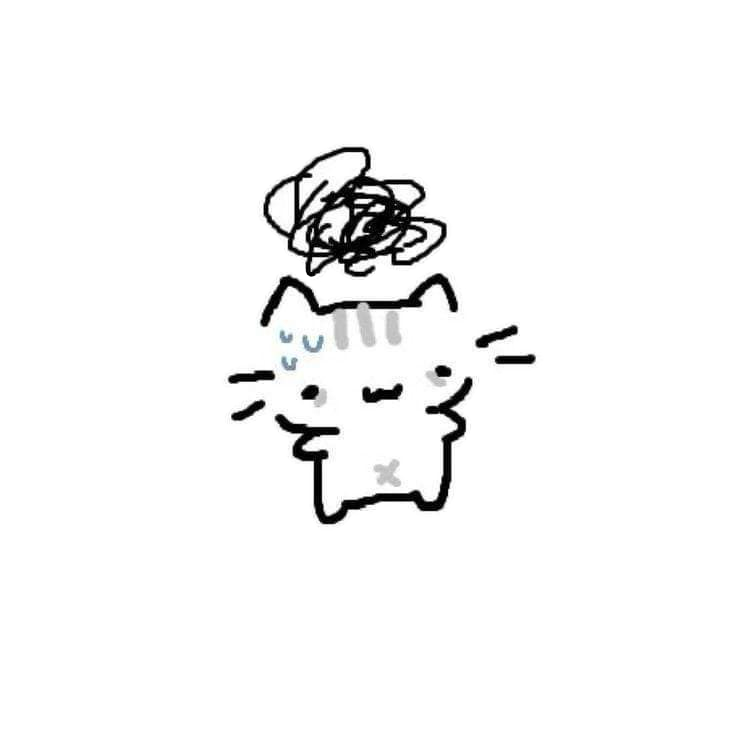 meow stress Discord emoji — free static PNG download