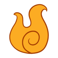 flame Discord emoji — free static PNG download