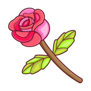 rose Discord emoji - free download