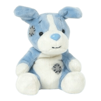 blue dog plushie Discord emoji — free static PNG download