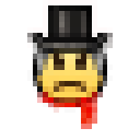 scrooge Discord emoji — free static PNG download
