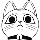 turbocat glare Discord emoji — free static PNG download