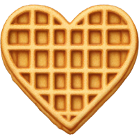 waffleheart Discord emoji — free static PNG download