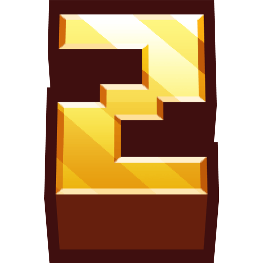minecraft gold z Discord emoji — free static PNG download