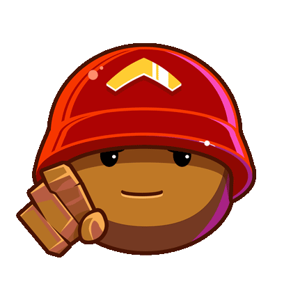btdb1 pointing Discord emoji — free animated GIF download