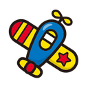 hellokittyplane Discord emoji — free static PNG download