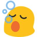 blobyawn Discord emoji — free static PNG download