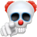 skullclown Discord emoji - free download