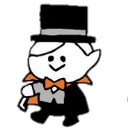 cute wizard Discord emoji — free static PNG download